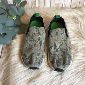 Sanuk Men’s Chiba Quest Funk Camo Slip-ons